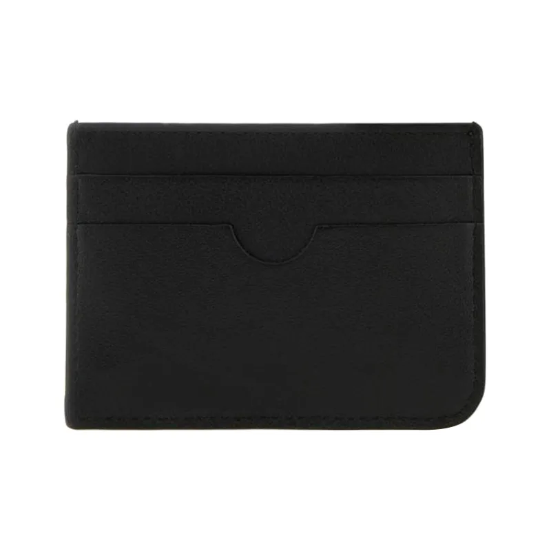 Lanvin Two Toned Logo Embossed Card Holder-2