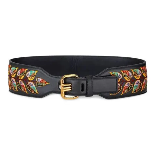 ETRO Women Leather Belt