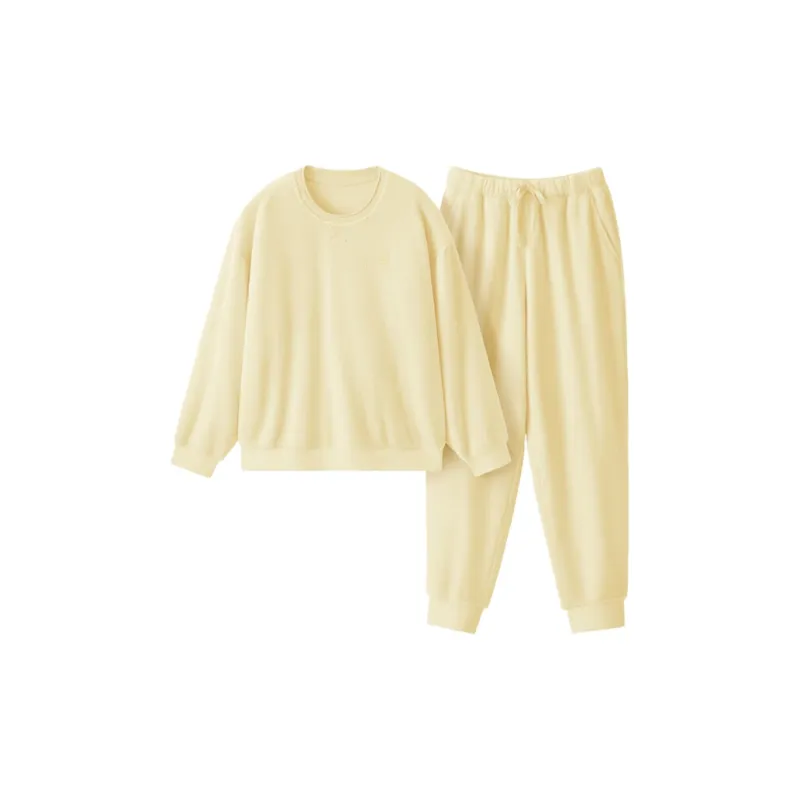 BANANA IN Unisex Pajama Sets-4