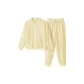 Women's Crew Neck-Yellow