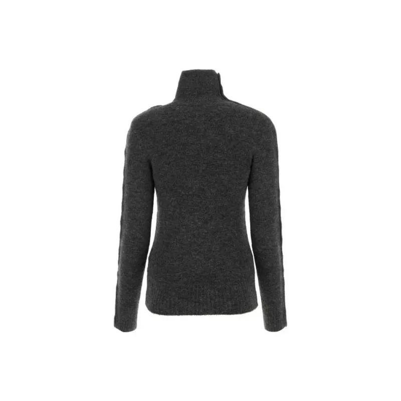 ISABEL MARANT Malo Roll Neck Knitted Jumper-1