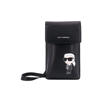 KARL LAGERFELD / Karl Lagerfeld Jeans Kikonik 20 Foldover Top Pouch