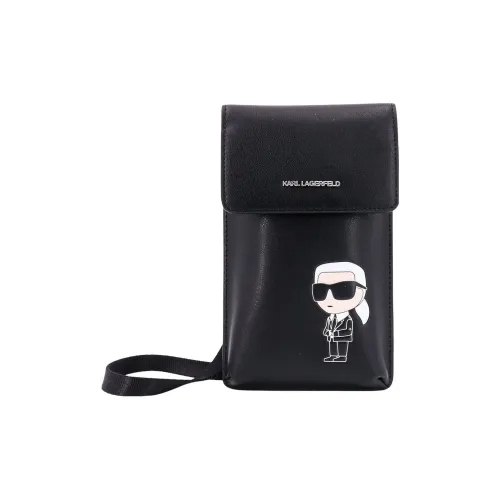 KARL LAGERFELD / Karl Lagerfeld Jeans Kikonik 20 Foldover Top Pouch