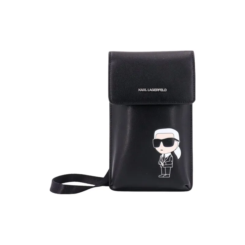 KARL LAGERFELD / Karl Lagerfeld Jeans Kikonik 20 Foldover Top Pouch-0