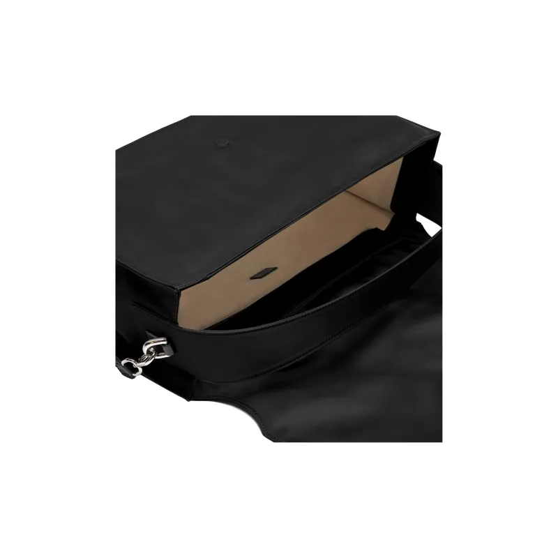 Jacquemus Le Bambino Polyamide Shoulder Bag Crossbody Bag Handbag Extra Large Men's Black-3