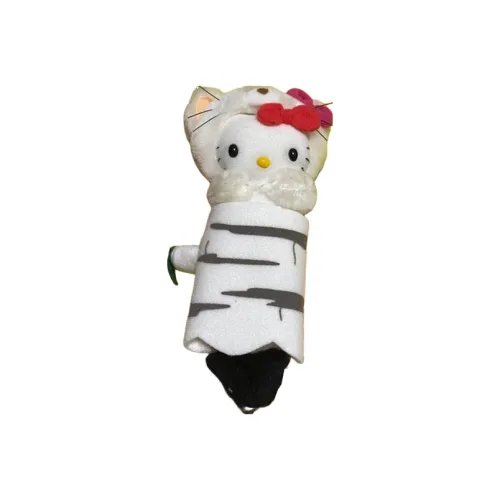 Sanrio Hello Kitty Heisei High School Dolls Plush Pendant 13.9cm Height