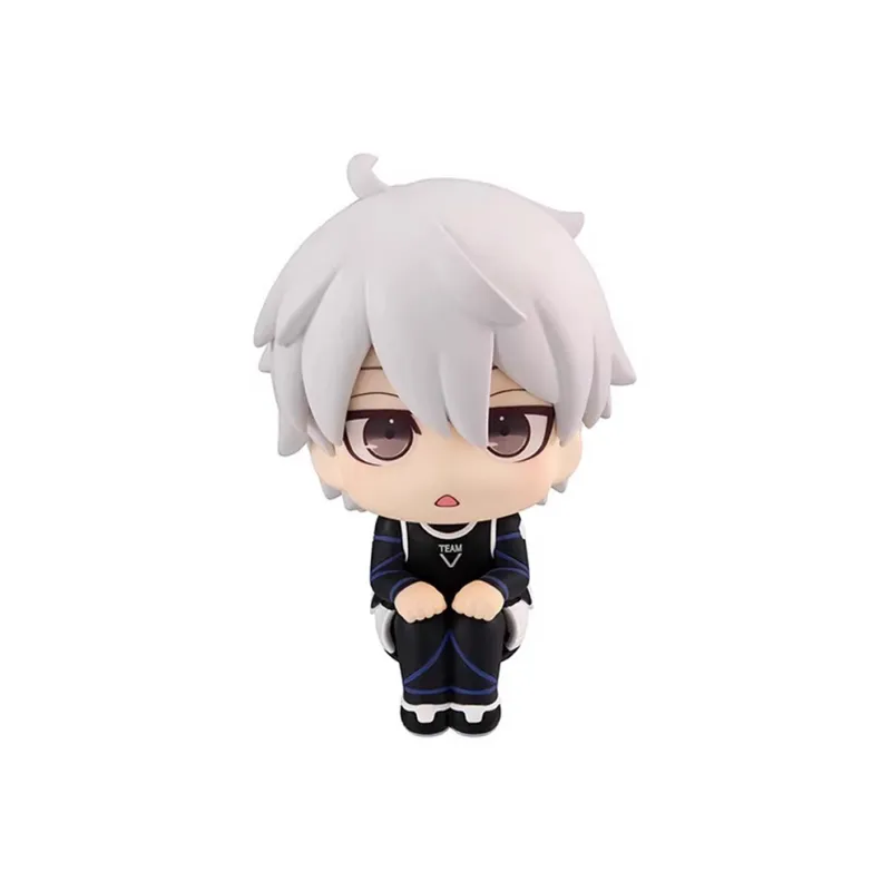 MegaHouse LOOKUP Blue Lock Kei Shiro Reissued Edition Chibi Figures 11cm-3