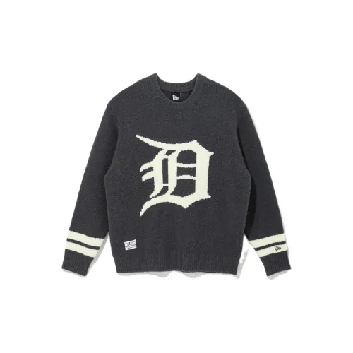 Mlb X New Era Sweaters Unisex Dark Gray