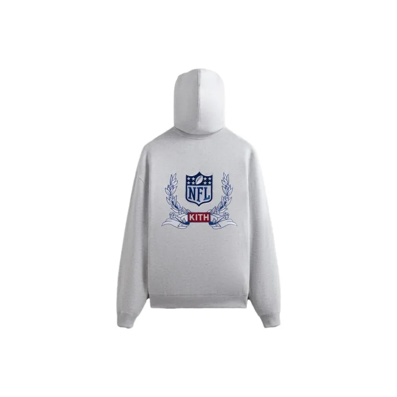 KITH For The NFL Giants Laurel Hoodie-1