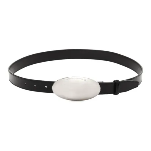 Alexander Wang Leather Belts Unisex