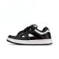 Black White