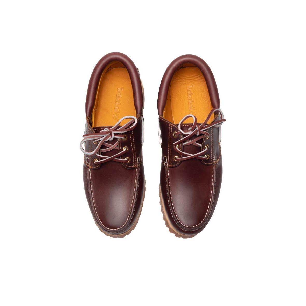 Timberland 3-Eye Lug Handsewn Boat 'Burgundy' - Cheap Rcj Timberland 3-Eye Lug Handsewn Boat 'Burgundy' - Cheap Rcj