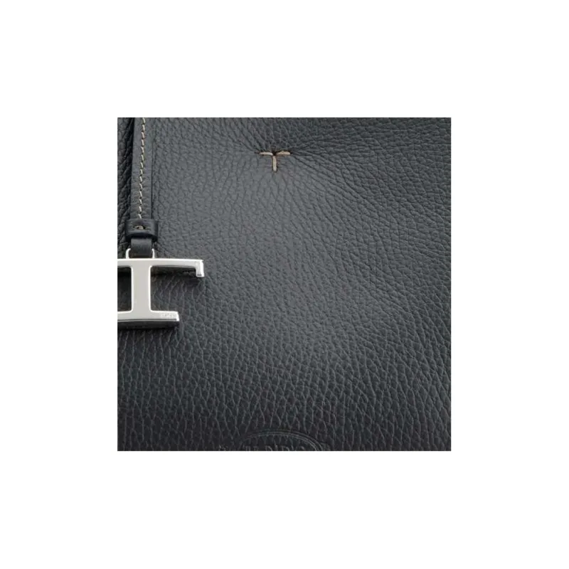 TOD'S Logo Plaque Top Handle Bag-3
