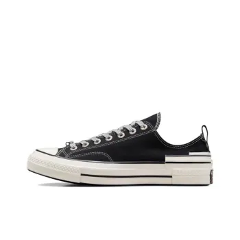 Chuck 70 Converse Hacked Heel Low 'Black Reflective'