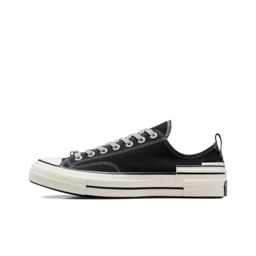 Converse Chuck 70 Hacked Heel Low 'Black Reflective'