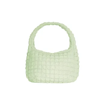 COS Polyester Cloud Bag One Shoulder Handbags Regular Women's Green