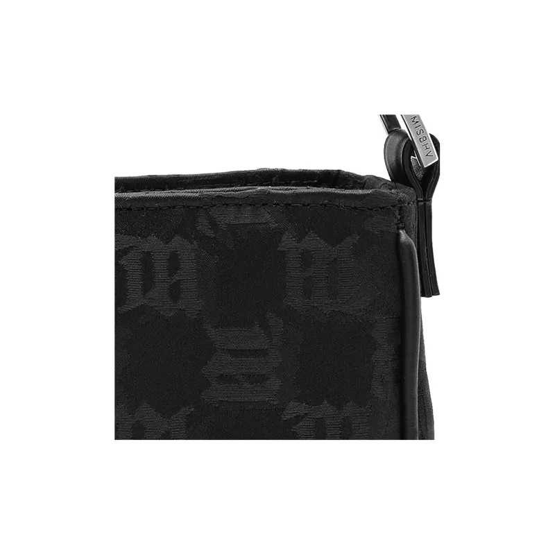 Misbhv Polyester Handbag, Shoulder Bag Women's Black-2