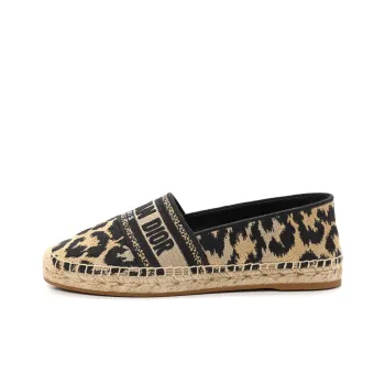DIOR Granville Casual Single Shoes Women's Beige