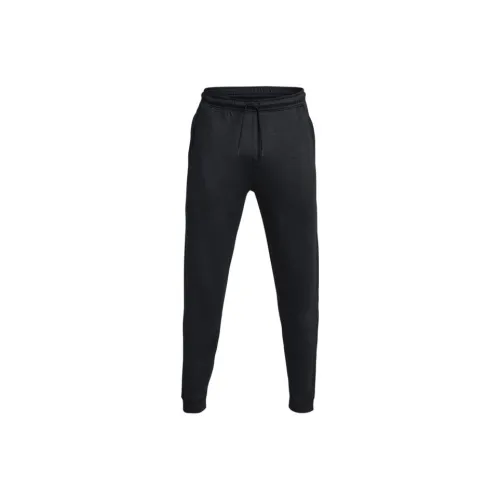 Under Armour Meridian Knitted Sweatpants Men Black