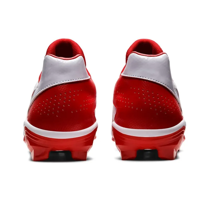 Asics Star Shine Iii Baseball Point Spike Shoes 'White Red'-5