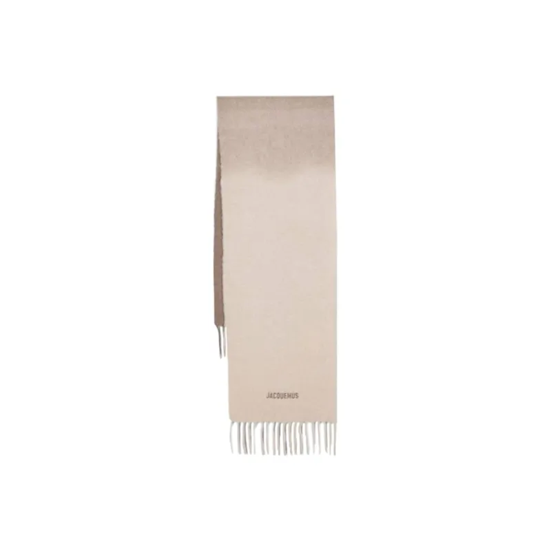 Jacquemus L'Echarpe Moisson Gradient effect Scarf-0