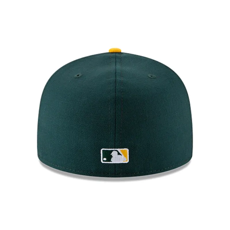 New Era Oakland Athletics Upside Down 59Fifty Fitted Hat-3