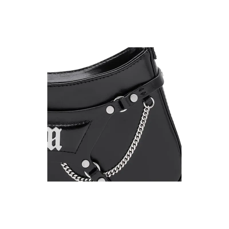 Misbhv Logo Plaque Shoulder Bag-3