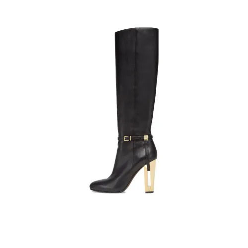 FENDI Knee-high Boots Women's Black