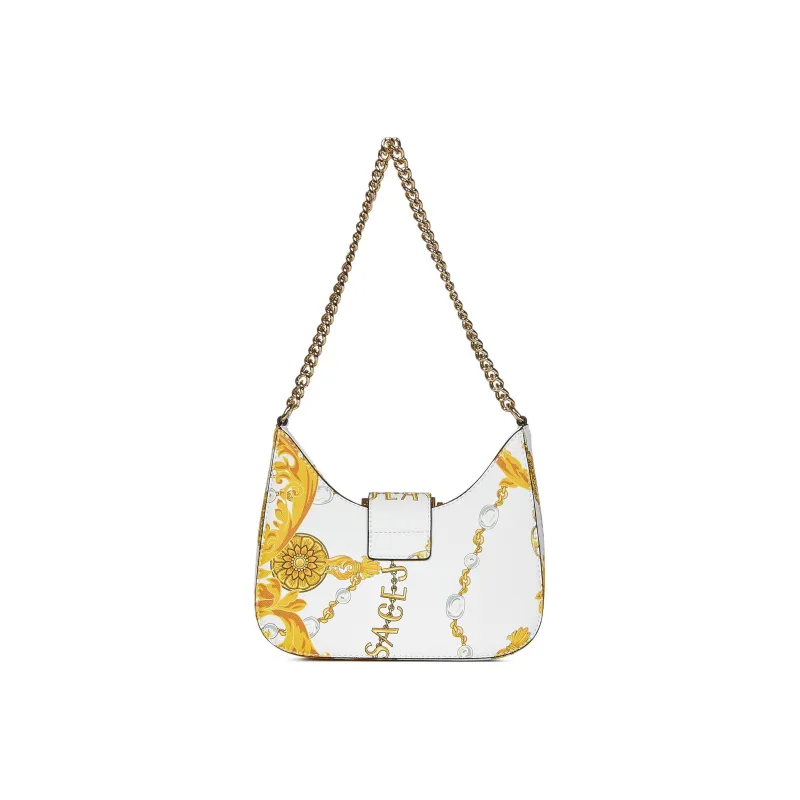 VERSACE JEANS COUTURE Artificial Leather Shoulder Bag Women's White-2