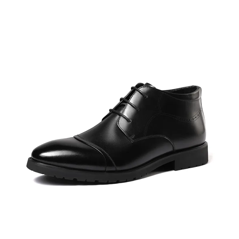LAORENTOU Dress Shoes Men's Black-2
