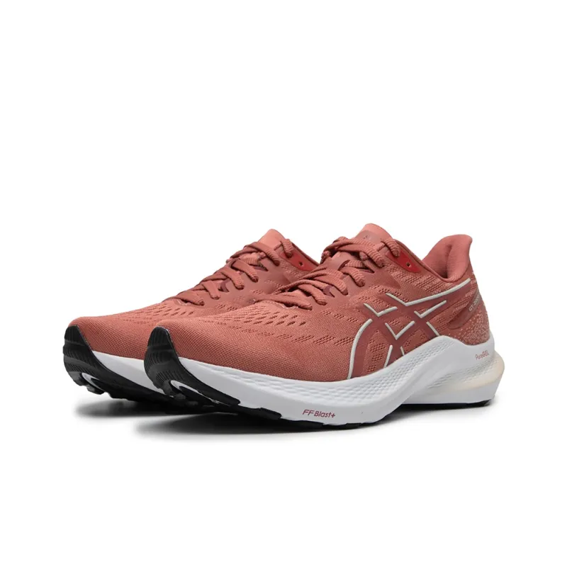 Asics GT 2000 12 Light Garnet Brisket Red Women's-2