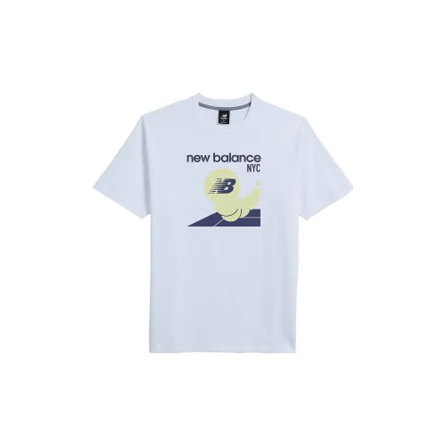 New Balance Tennis Nyc T-Shirts Men White