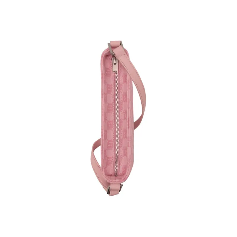 Misbhv 90's Monogram-jacquard Shoulder Bag-1