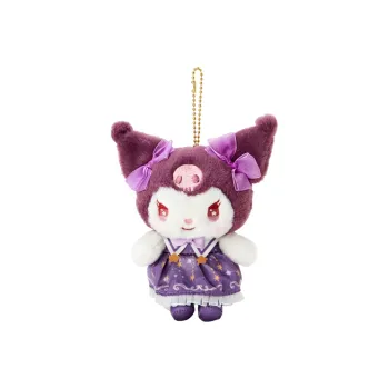Sanrio Kuromi Star Night Magician Collection Dolls Plush Pendant 15cm High
