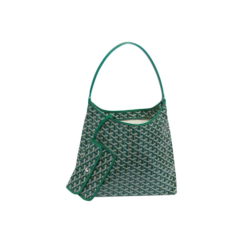 GOYARD Bohème Hobo Canvas With Leather Shoulder Bag Combo Bag Handbag, Shoulder Bag Women's-1