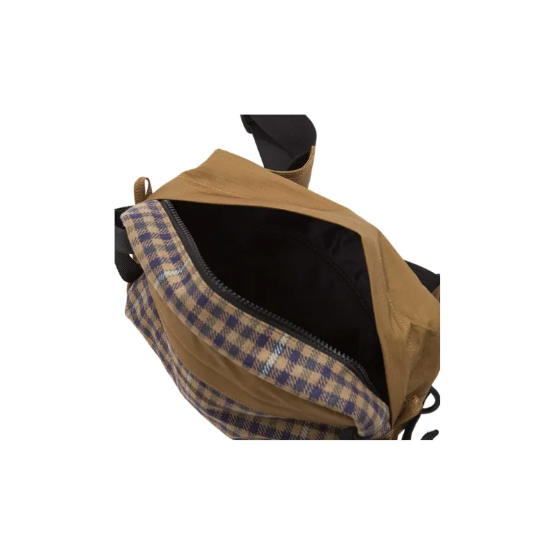 Carhartt WIP Highbury Cotton Crossbody Bag, Fanny Pack Men's Brown-3