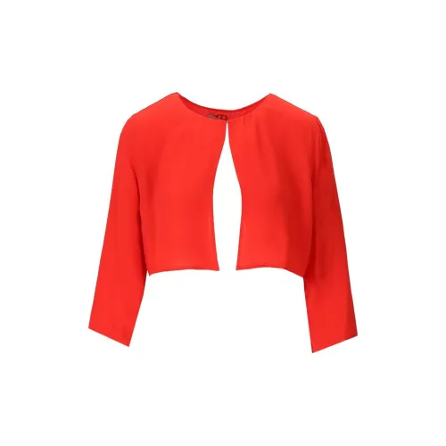 Twinset Shirts Women's Orange Red