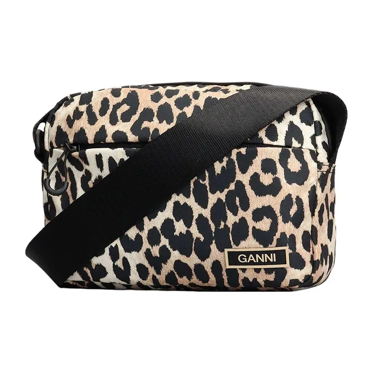 GANNI Recycled Polyester Shoulder Bag Crossbody Bag Women's Multicolor-2