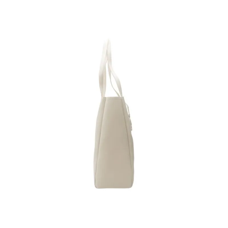 LOVE MOSCHINO Polyurethane Tote Bag Shopping Bag Shoulder Bag Handbag Women's White-3