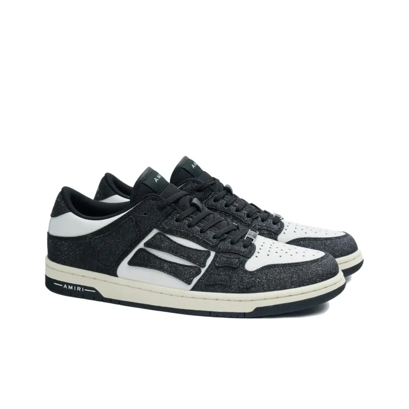 AMIRI Skel Top Low Top Skateboard Shoes Women's Black-2