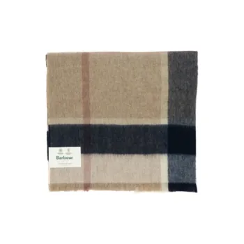 BARBOUR Knit Scarves Women's Brown