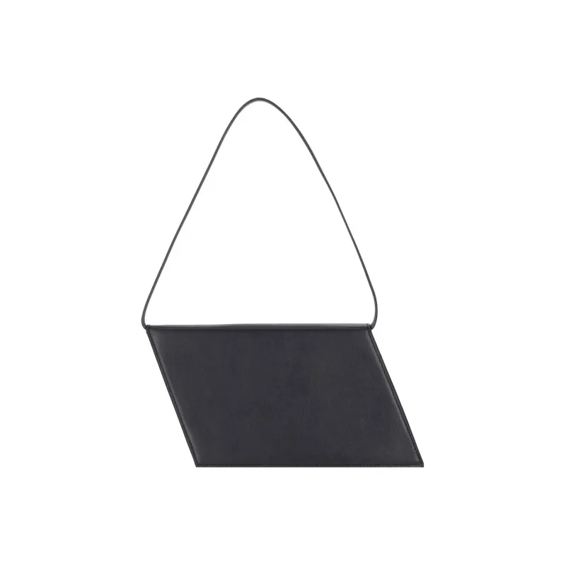 AESTHER EKME Leather Handbag Shoulder Bag Regular Women's Black-1