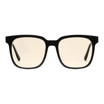 Kappa Plate Frame Square Sunglasses Unisex
