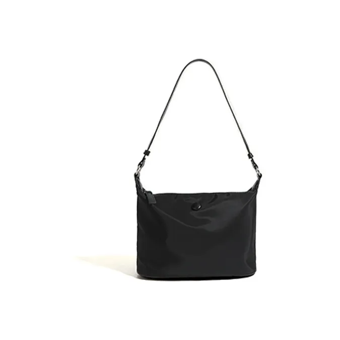 HAWA Nylon Shoulder Bag With Dumpling Design Medium Size Women's Multicolor-12