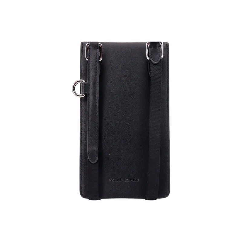KARL LAGERFELD / Karl Lagerfeld Jeans Kikonik 20 Foldover Top Pouch-2
