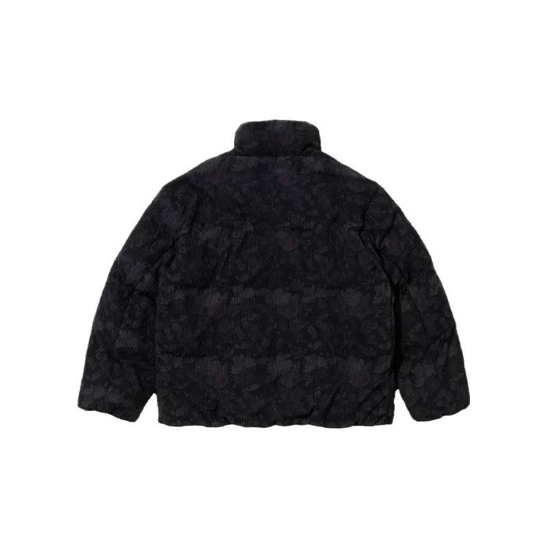 New Era FW23 Puffer Jacket Unisex Black-1