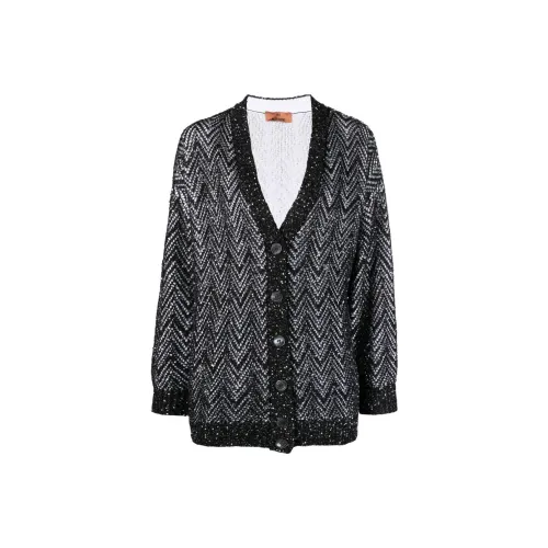 MISSONI Sequin-embellished V-neck Cardigan