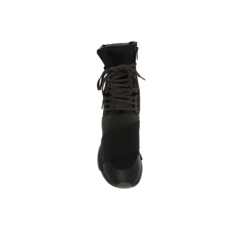 Adidas Y 3 Qasa Boot Core Black-3