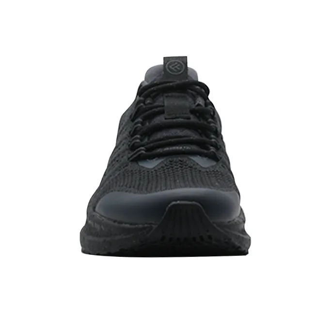 FREE TIE Breathable And Lightweight Low Top Running Shoes Men's Black-5