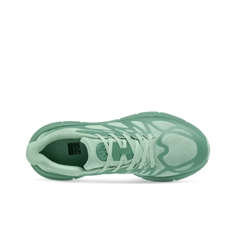 BMAI Expeditionary Pure Light Mixed EVA Physical Foam Low Top Running Shoes Women's Bamboo Shadow Green-3